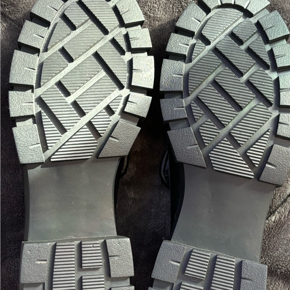 madden girl Hoxtonn Women's Block Heel Loafers Size 10 - Picture 12 of 15